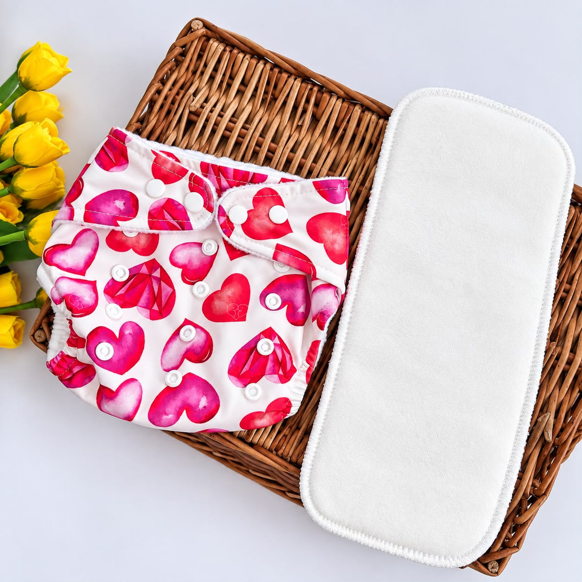 Organic Reusable Cloth Diaper MN01