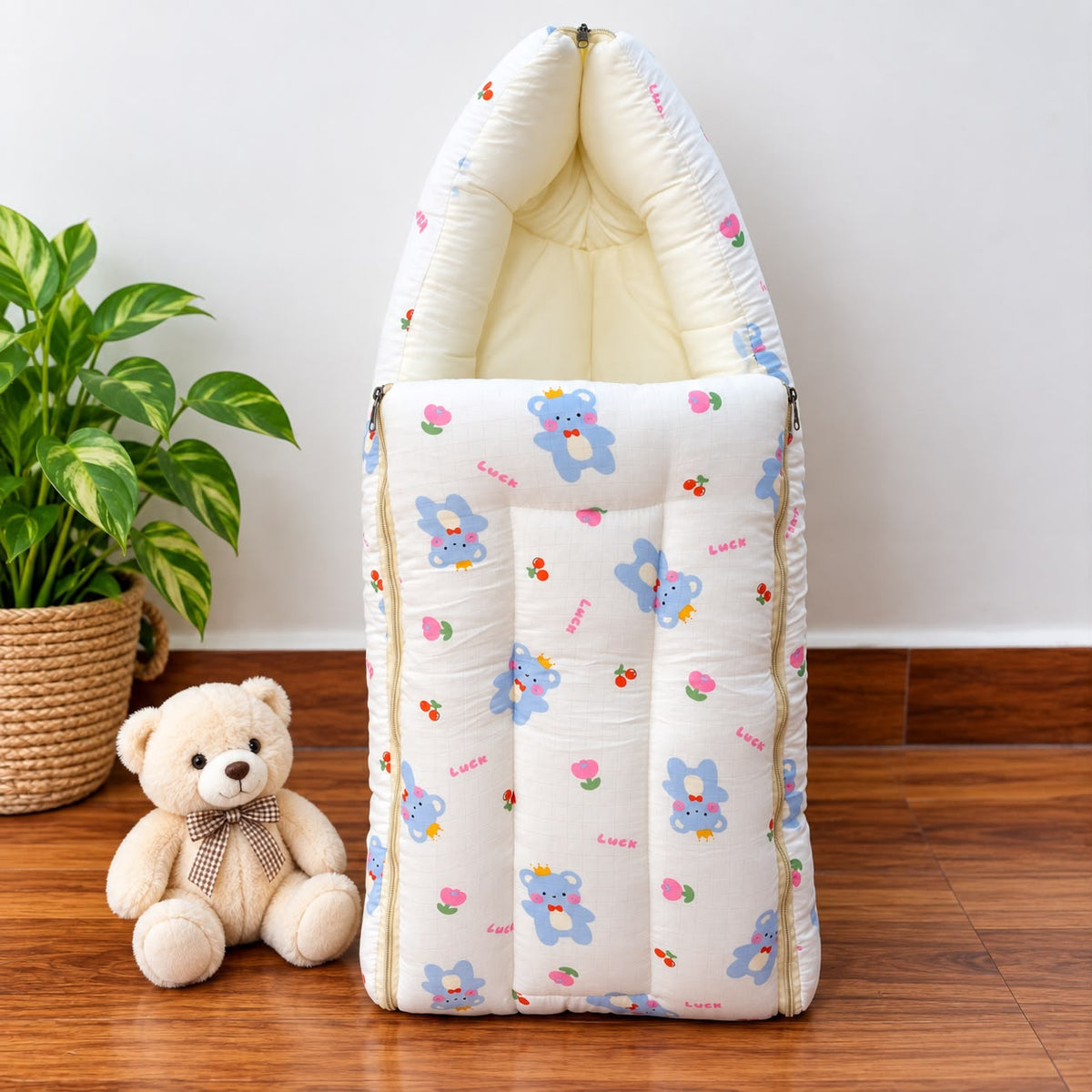 Baby Muslin Carry Bed MN01