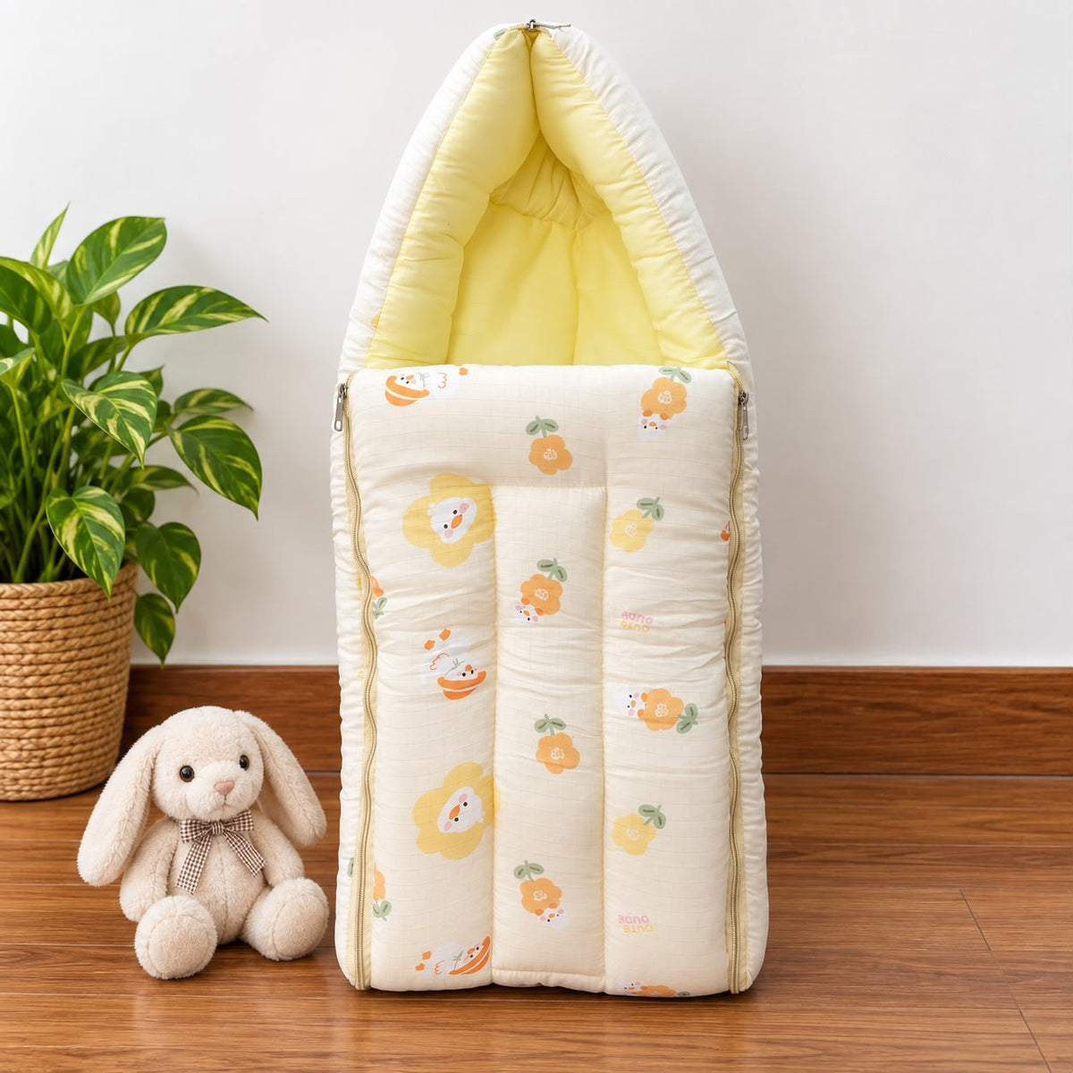 Baby Muslin Carry Bed MN01