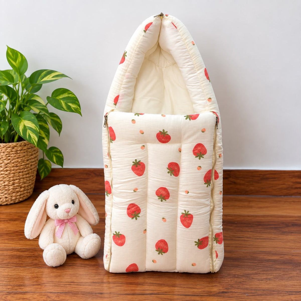 Baby Crinkled Muslin Carry Bed  MN01