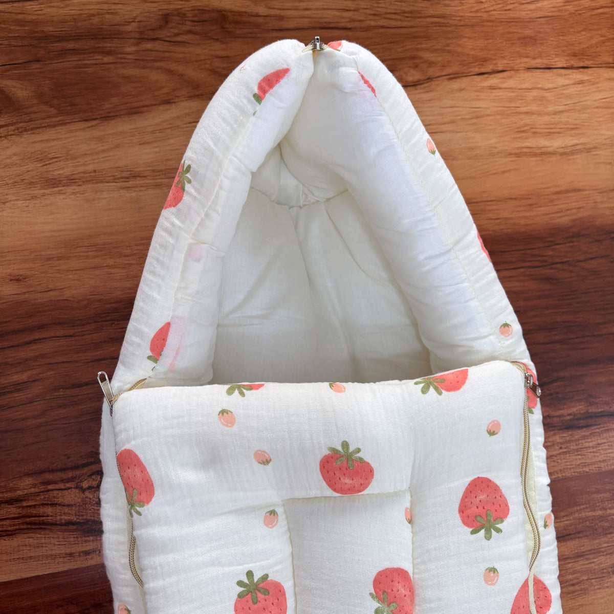 Baby Crinkled Muslin Carry Bed  MN01