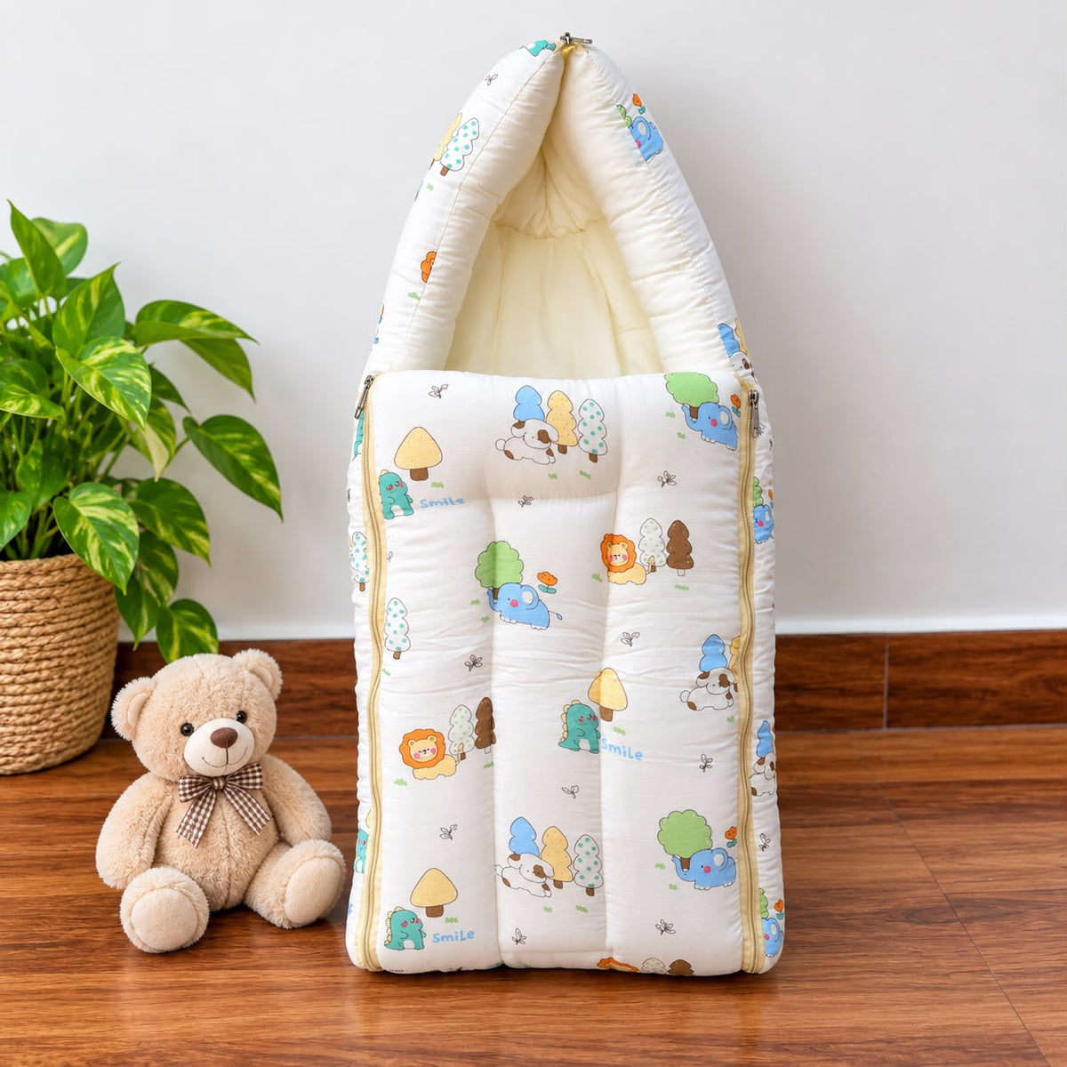 Baby Muslin Carry Bed MN01