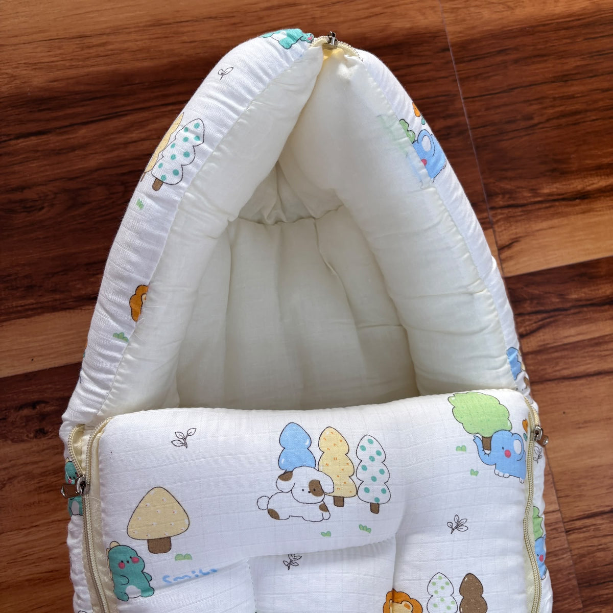 Baby Muslin Carry Bed MN01