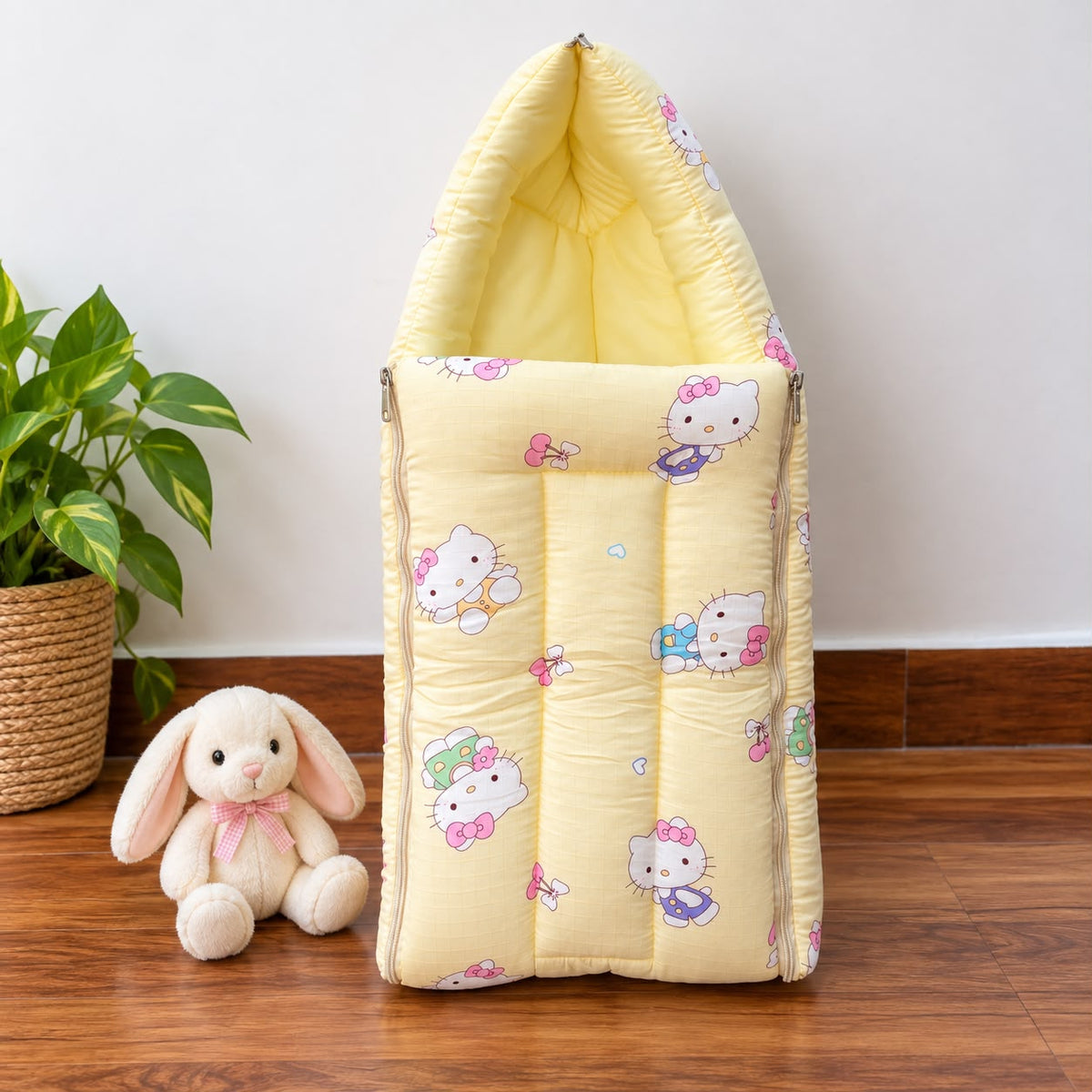 Baby Muslin Carry Bed MN01