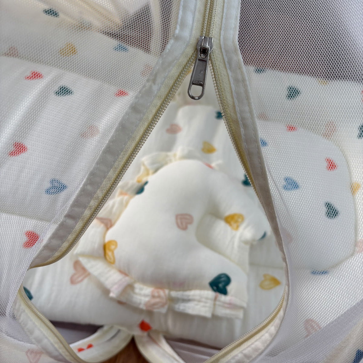 Baby Crinkled Muslin Mosquito Net Bed