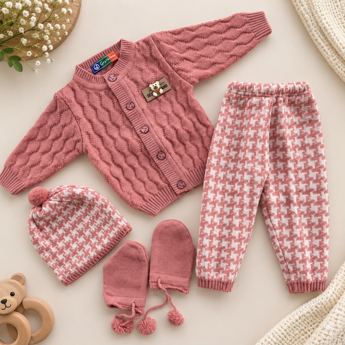 Woollen Sweater Set MN01