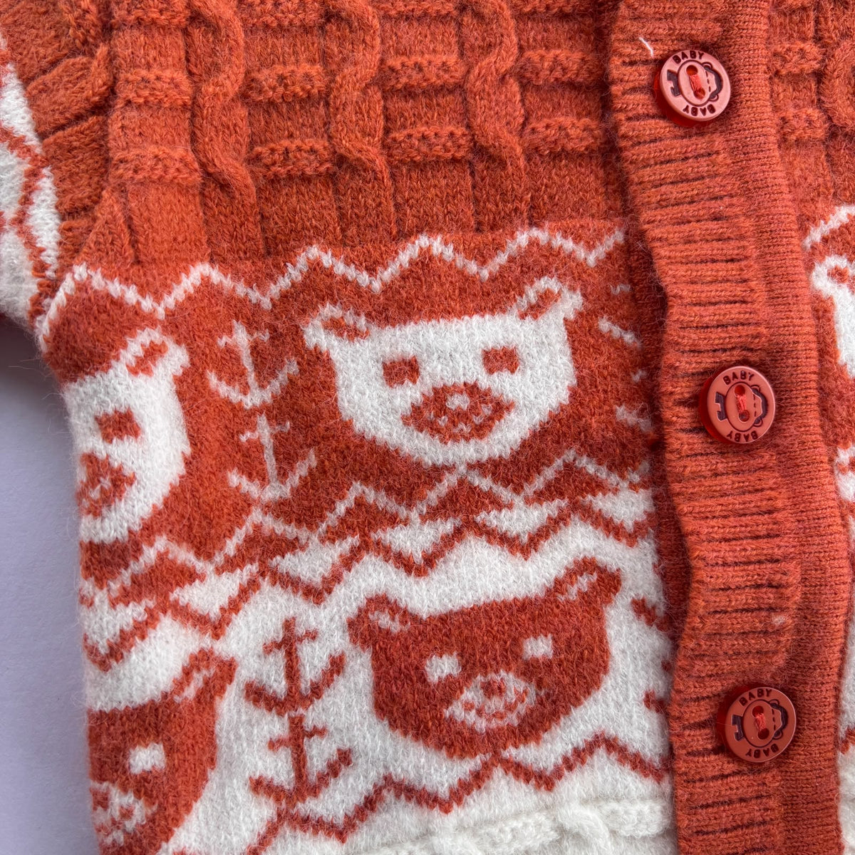 Woollen Sweater Set MN01
