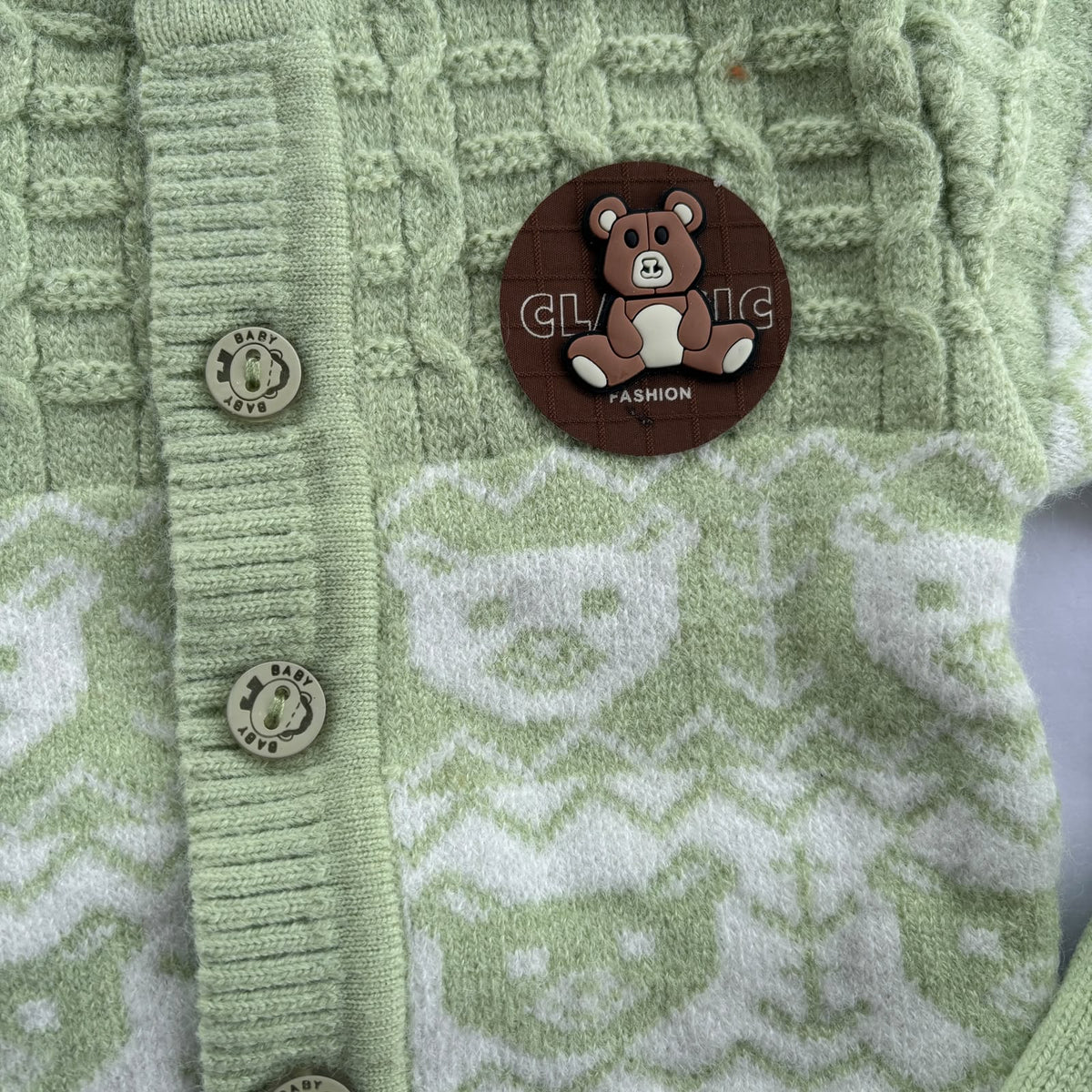 Woollen Sweater Set MN01