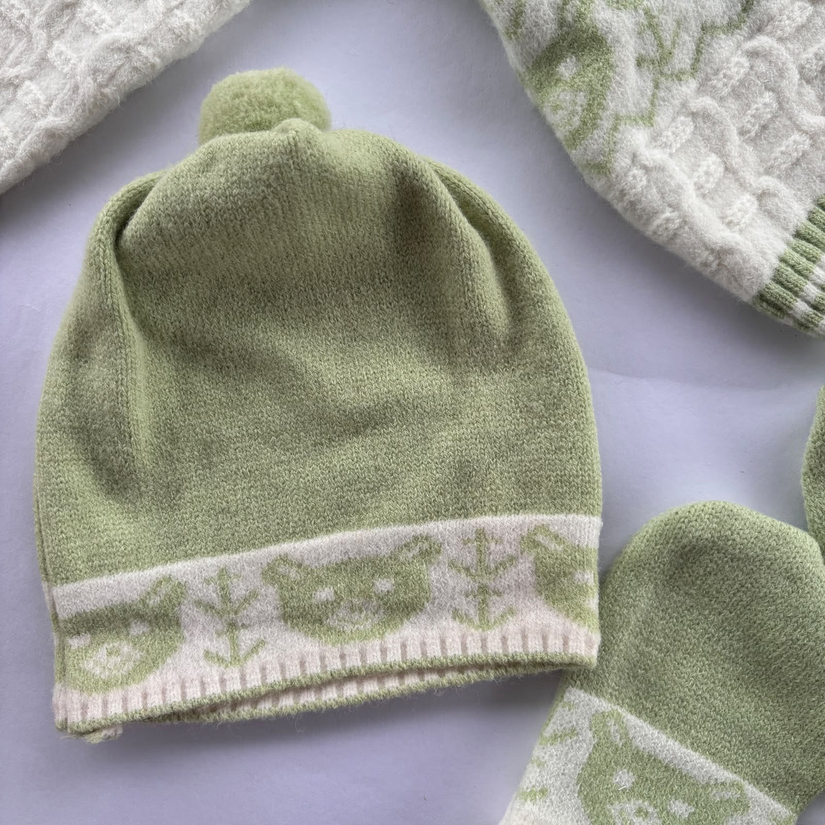 Woollen Sweater Set MN01