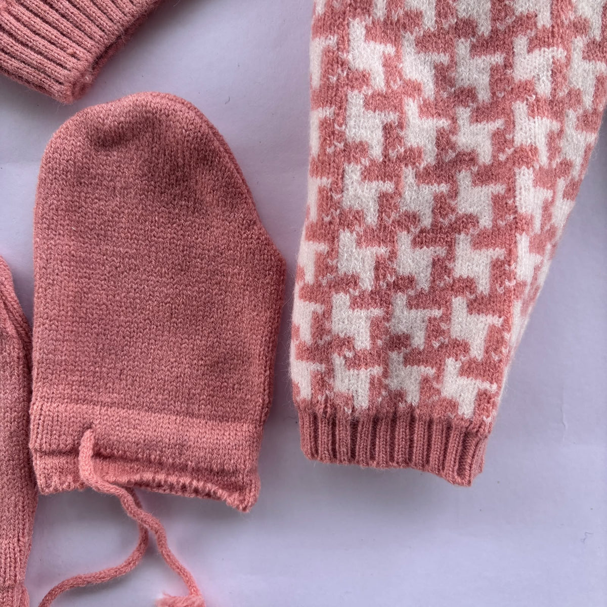 Woollen Sweater Set MN01