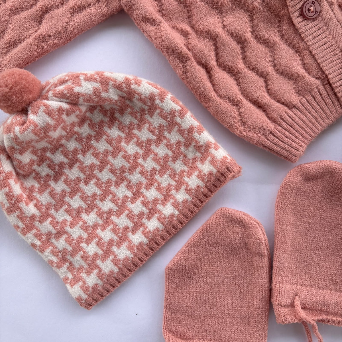 Woollen Sweater Set MN01