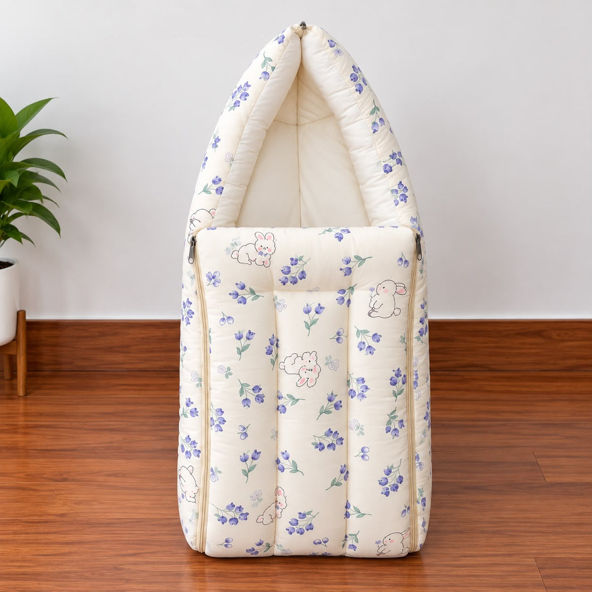 Baby Crinkled Muslin Carry Bed  MN01