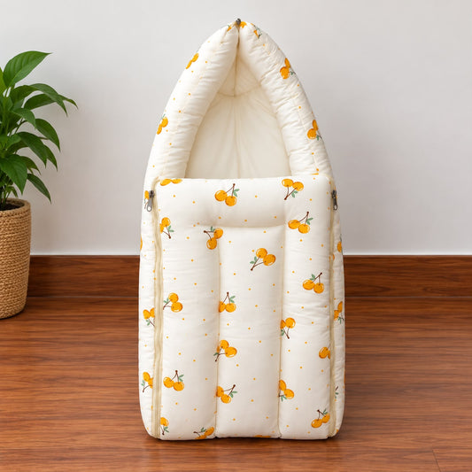 Baby Crinkled Muslin Carry Bed  MN01