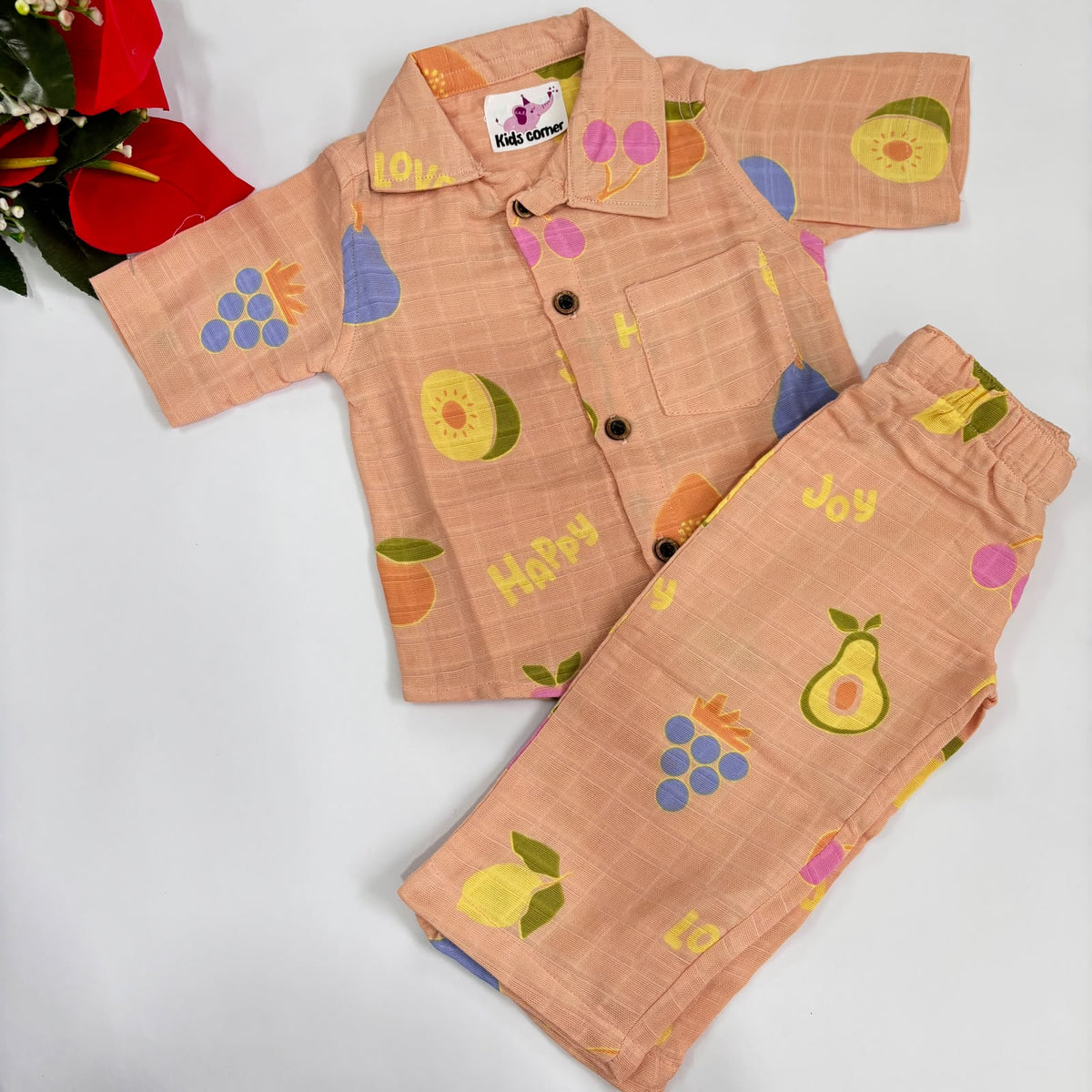 Muslin Full Sleeve Pant co-ord set DL01