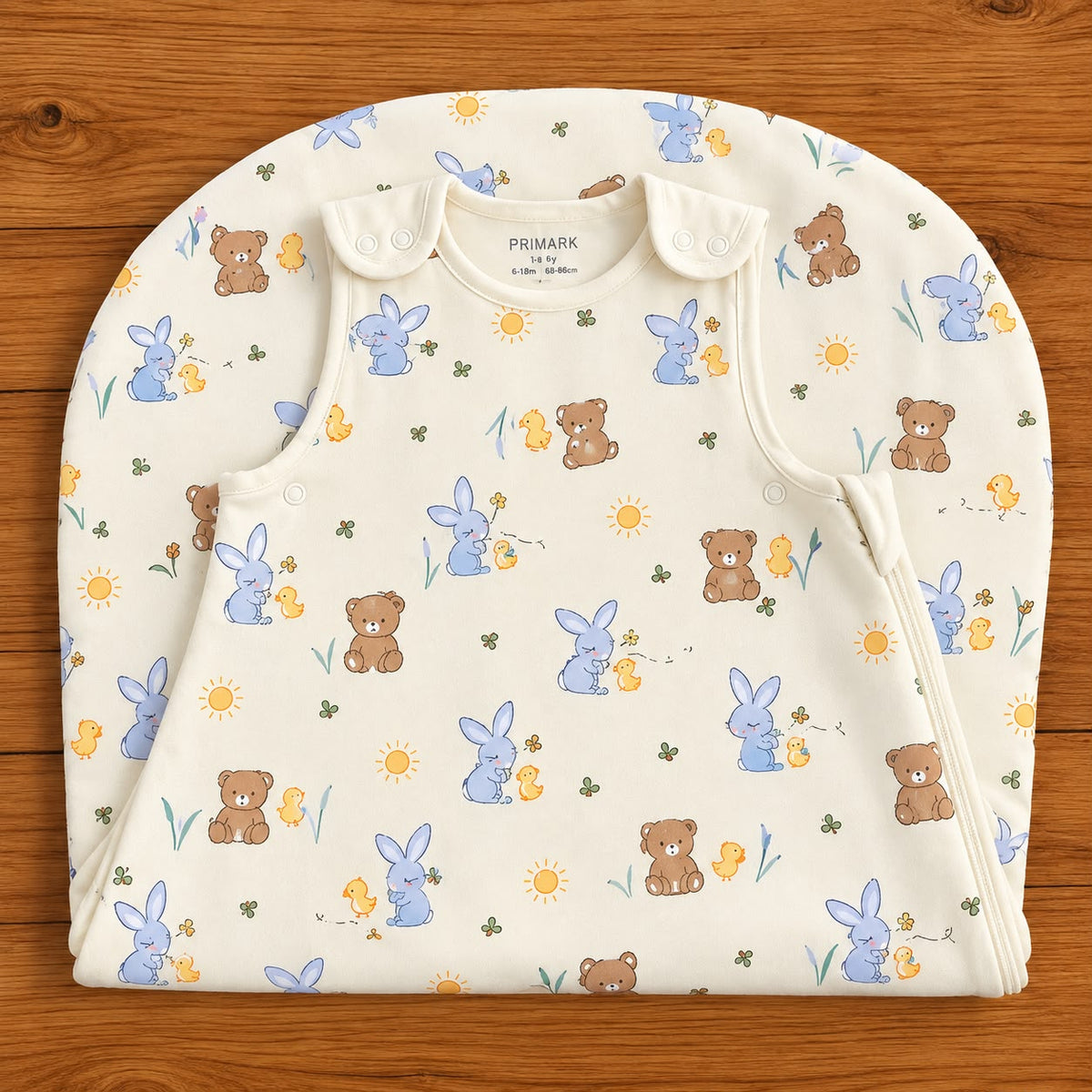 Organic Cotton Sleeping Bag SL01