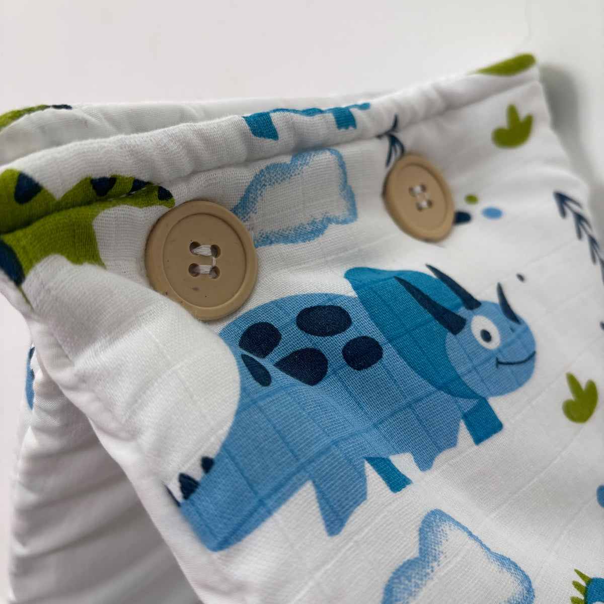 Baby Muslin Carry Bed ( Dino ) MN01
