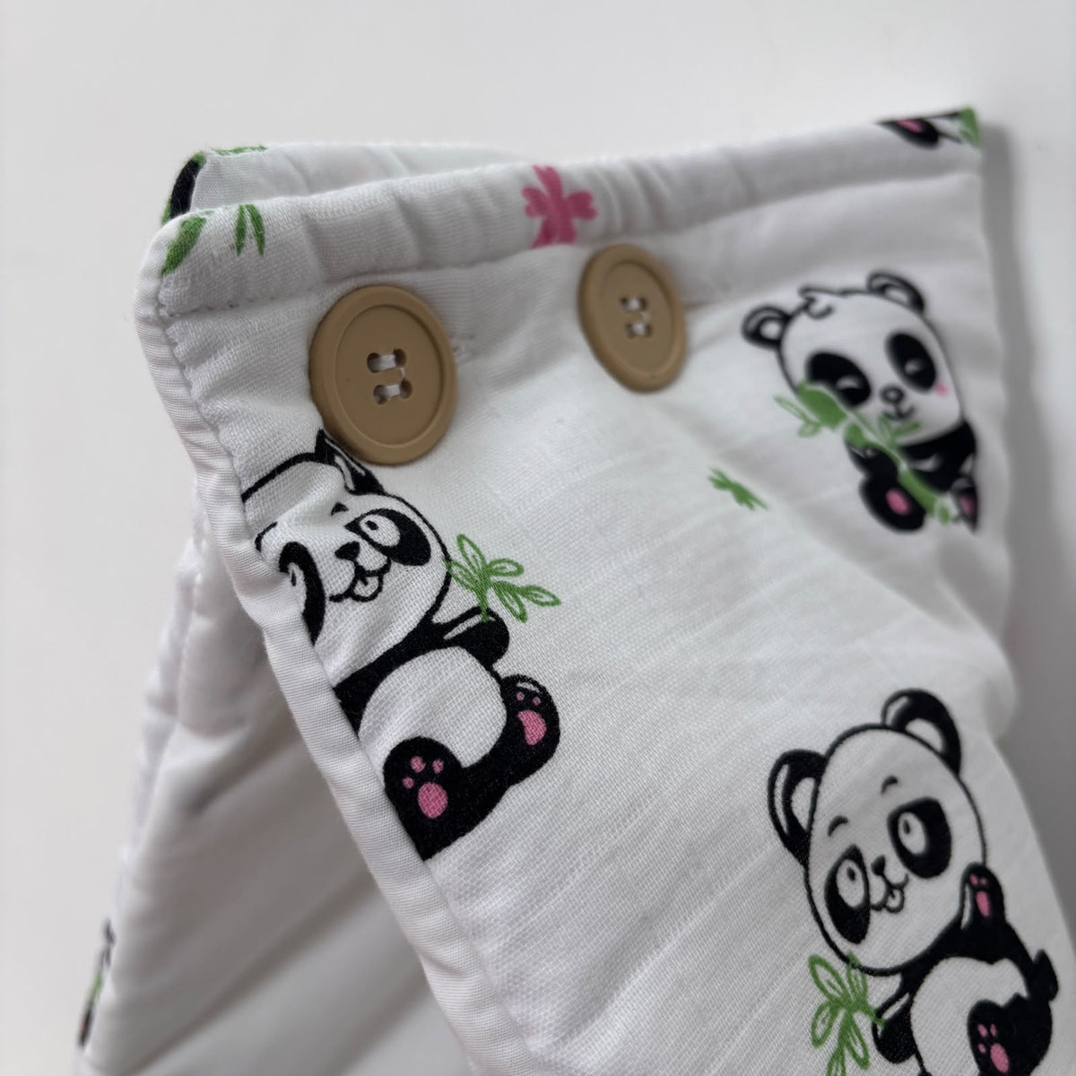 Premium Muslin Baby Carry Bed ( Panda ) MN01
