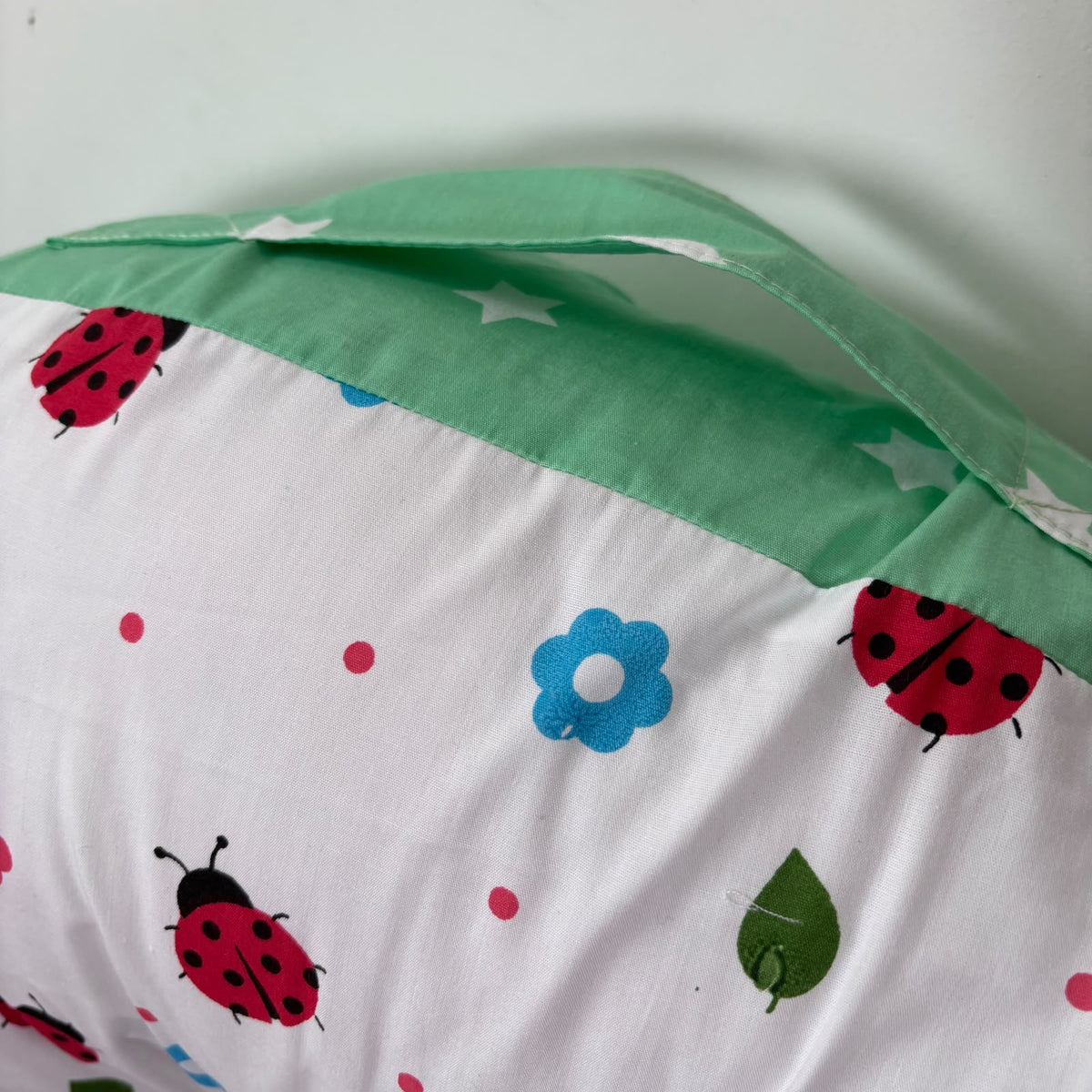Feeding Pillow ( Ladybug) MN01