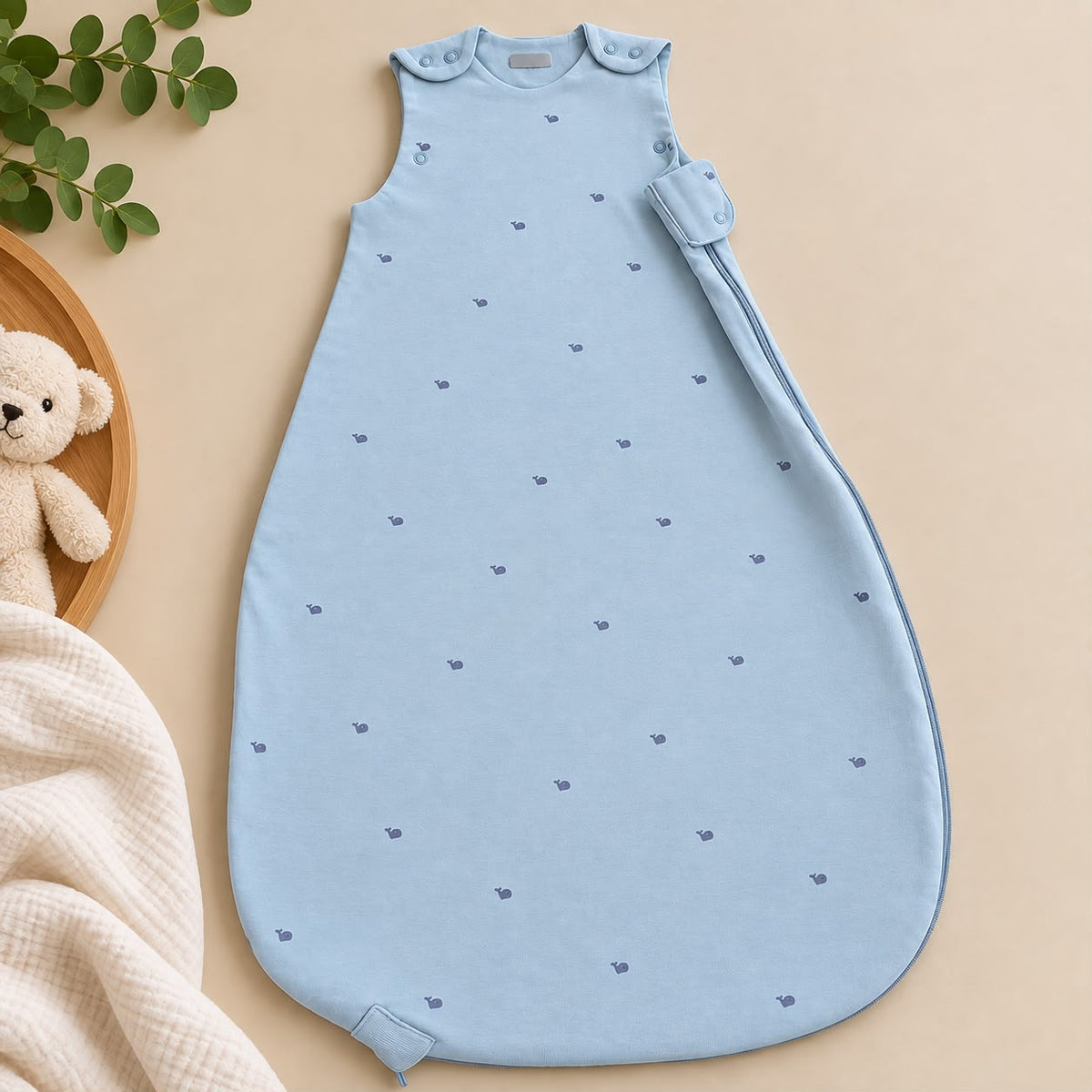 Organic Cotton Sleeping Bag SL01