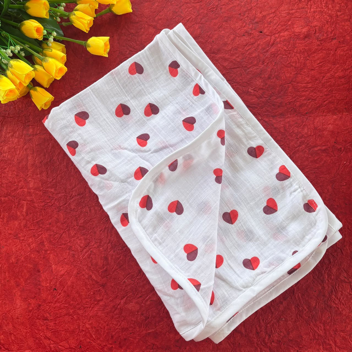 4 Layer Muslin Baby Blanket