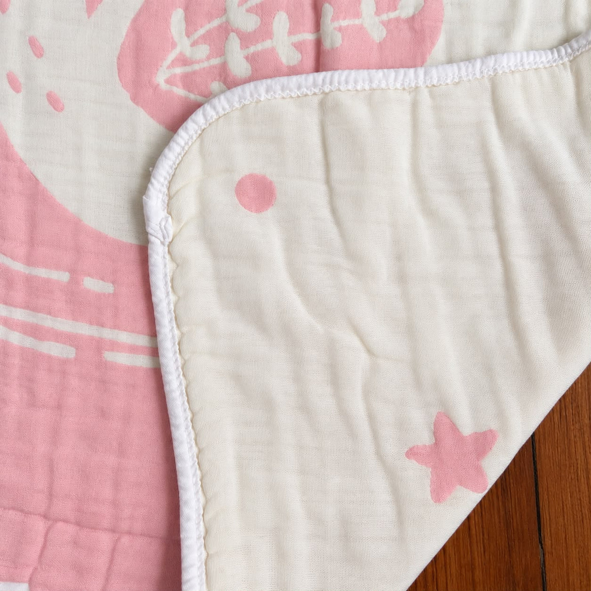 12 Layer Muslin Baby Blanket MN01 ( Pink )