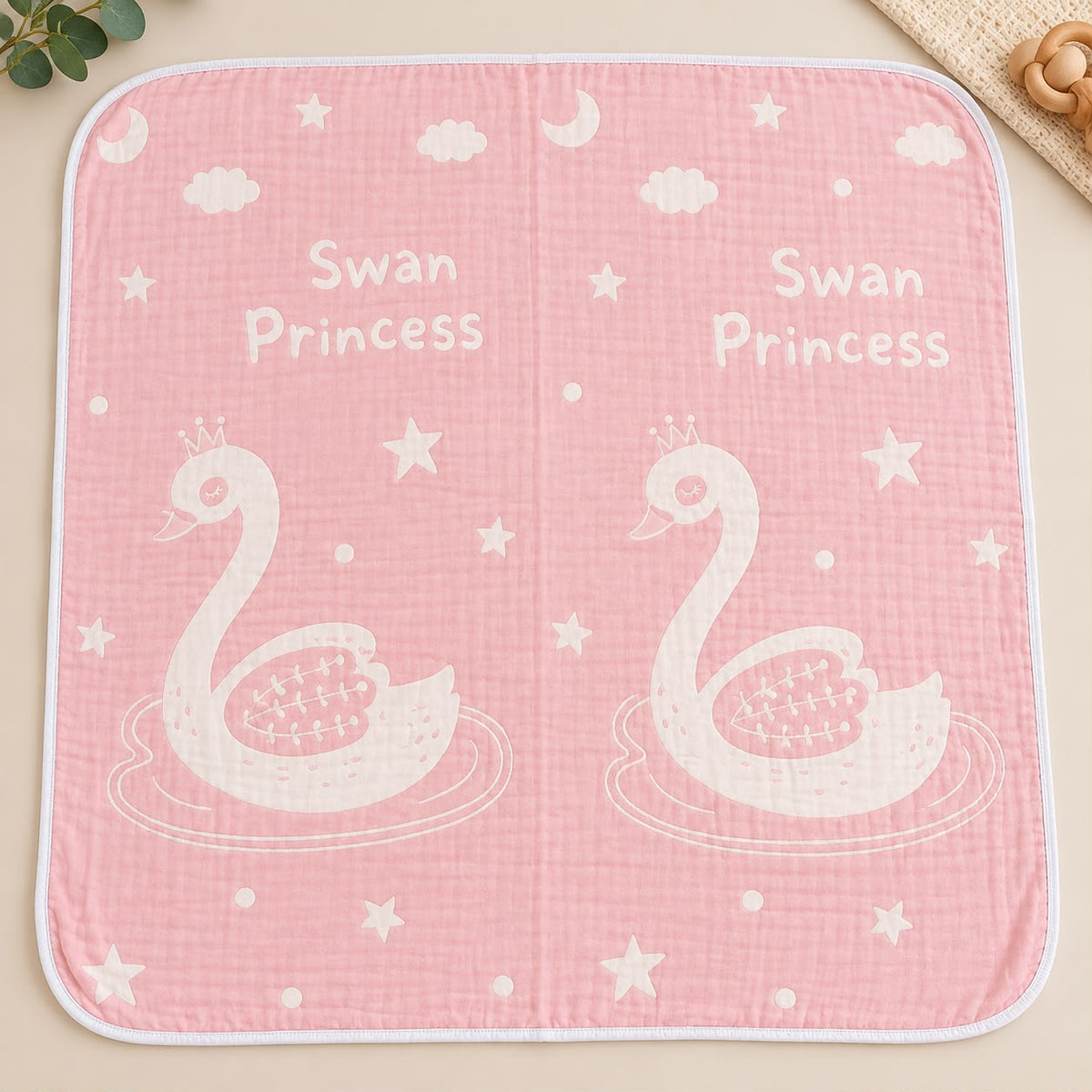 12 Layer Muslin Baby Blanket MN01 ( Pink )