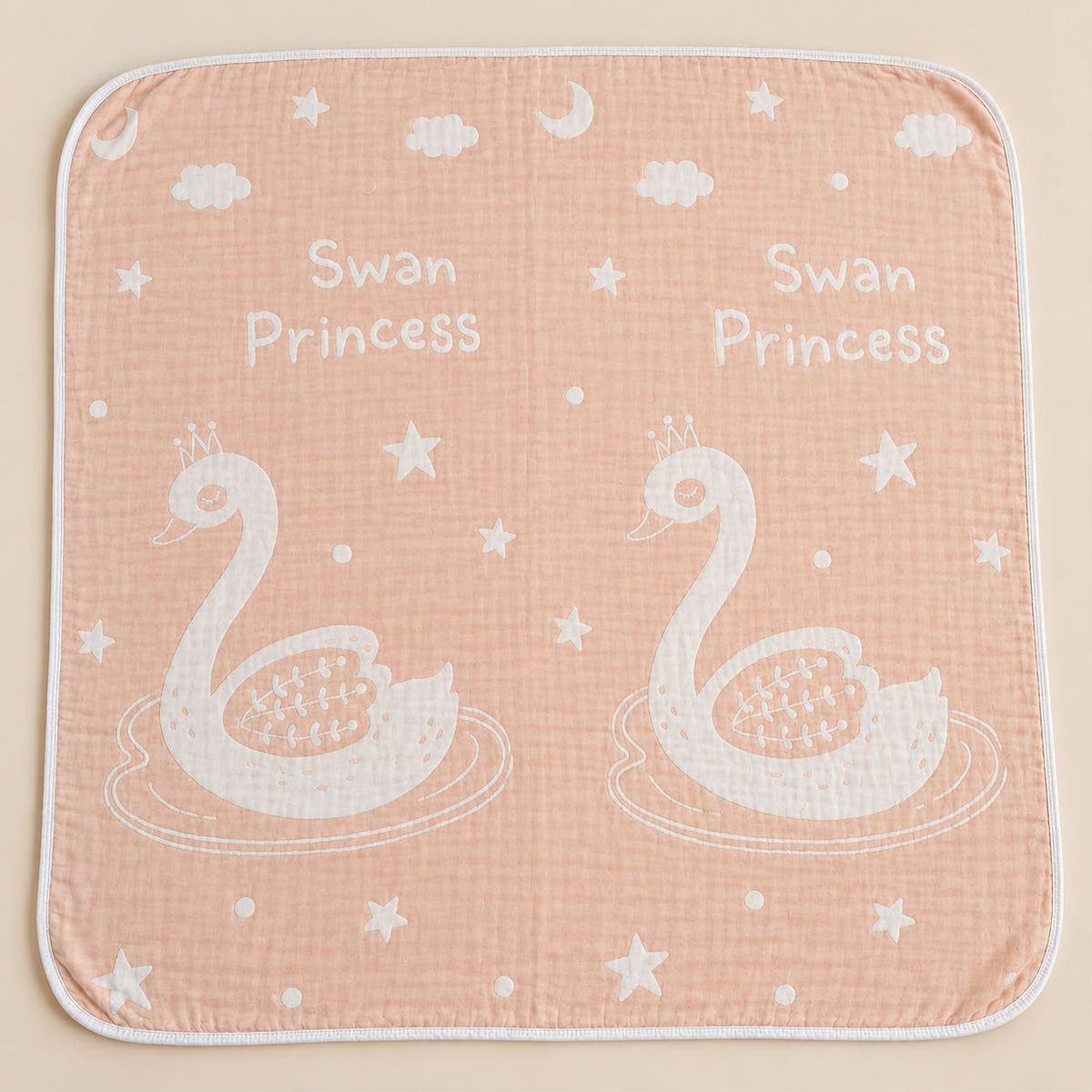 12 Layer Muslin Baby Blanket MN01 ( Orange )