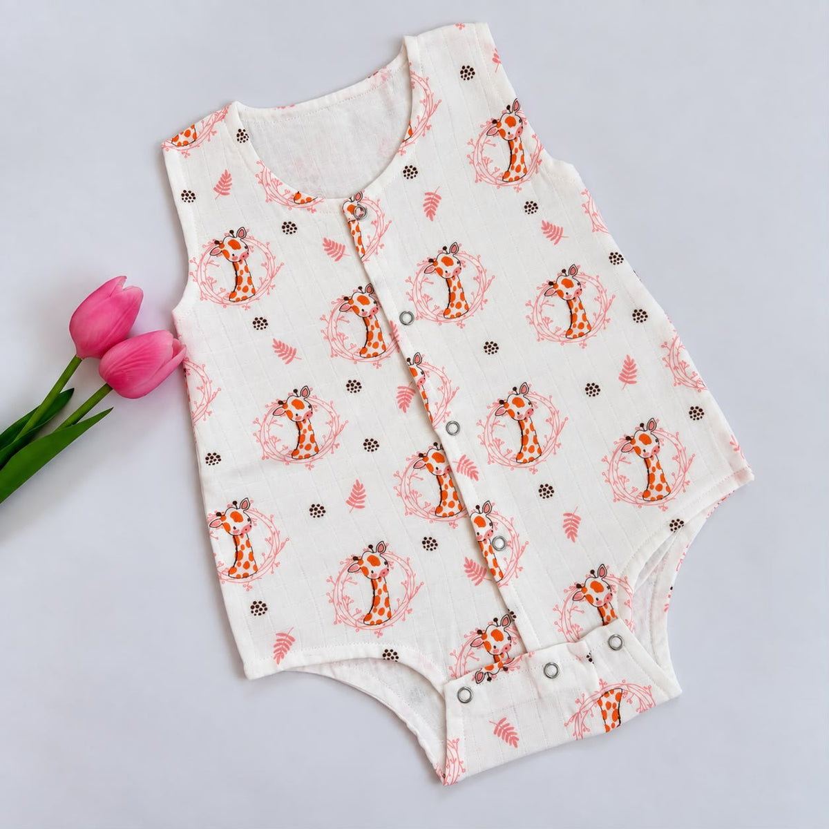 Muslin Double Layer Onesies MN01