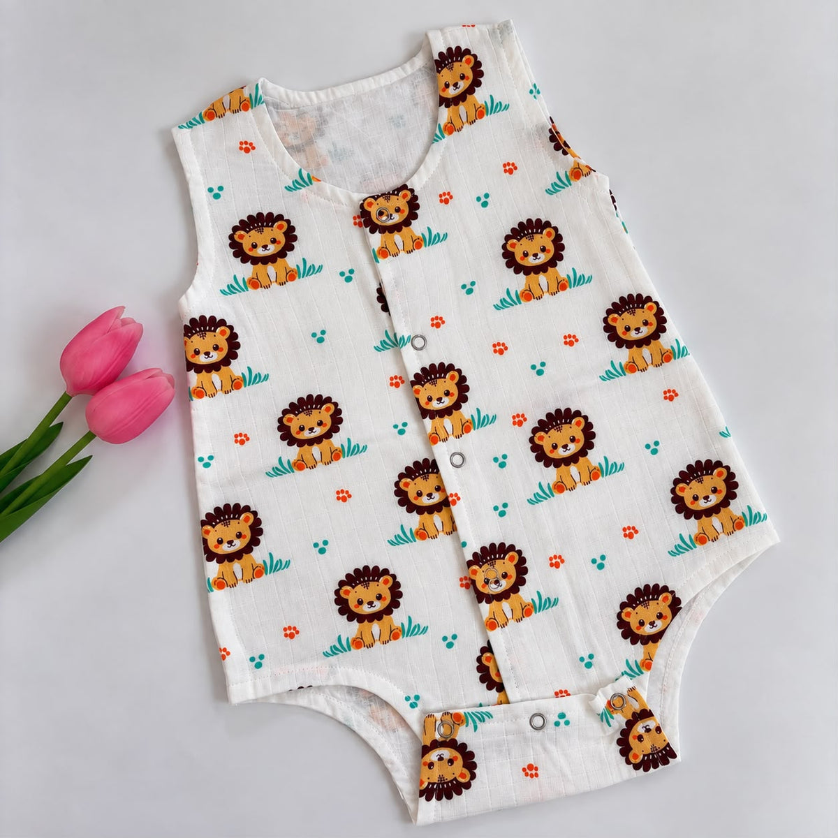 Muslin Double Layer Onesies MN01