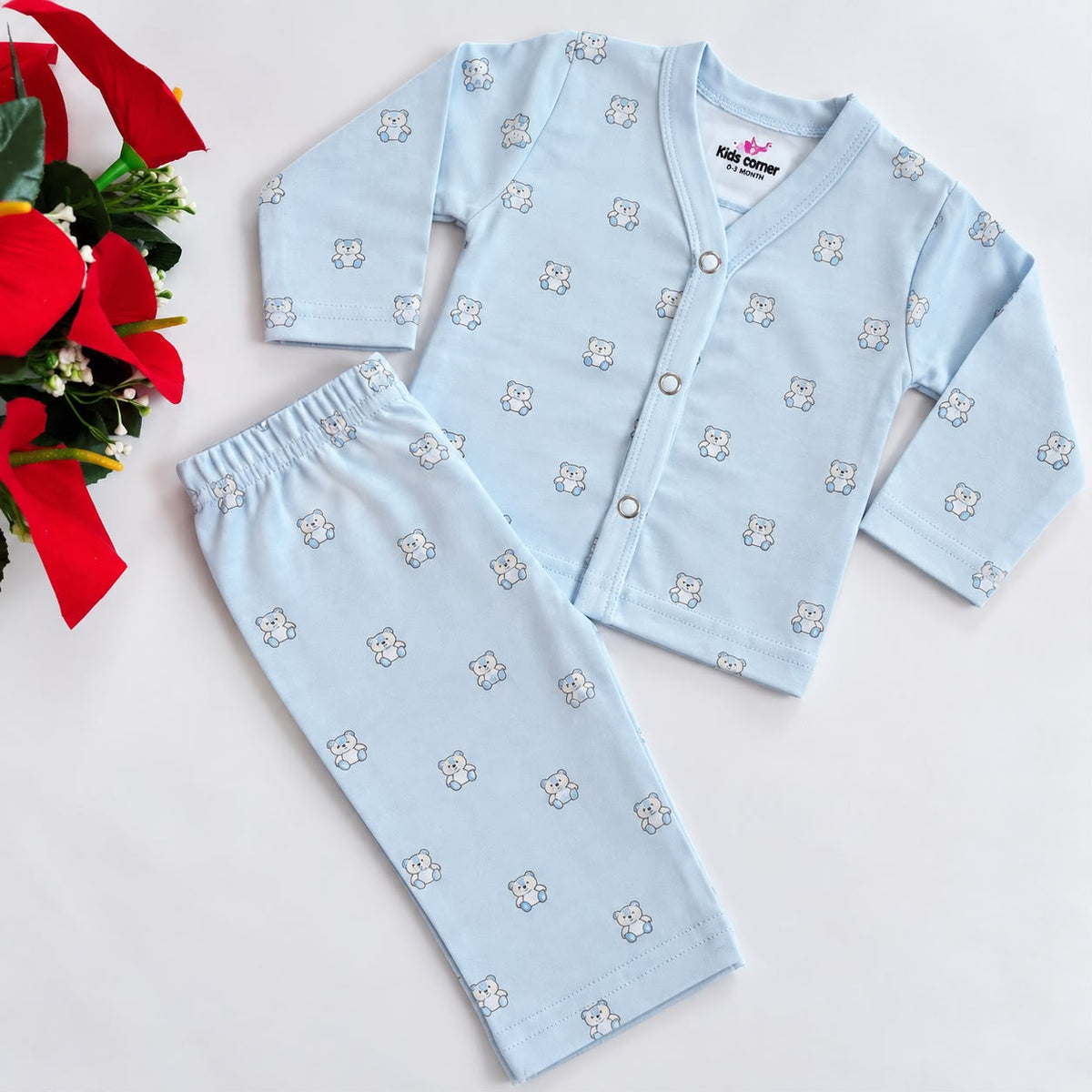 Premium Knitted Full Sleeve Pant Co-ord Set