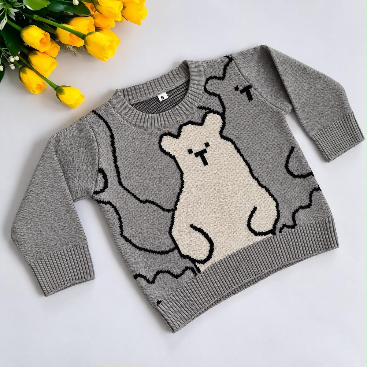 Premium Cozy Knit Sweatshirt