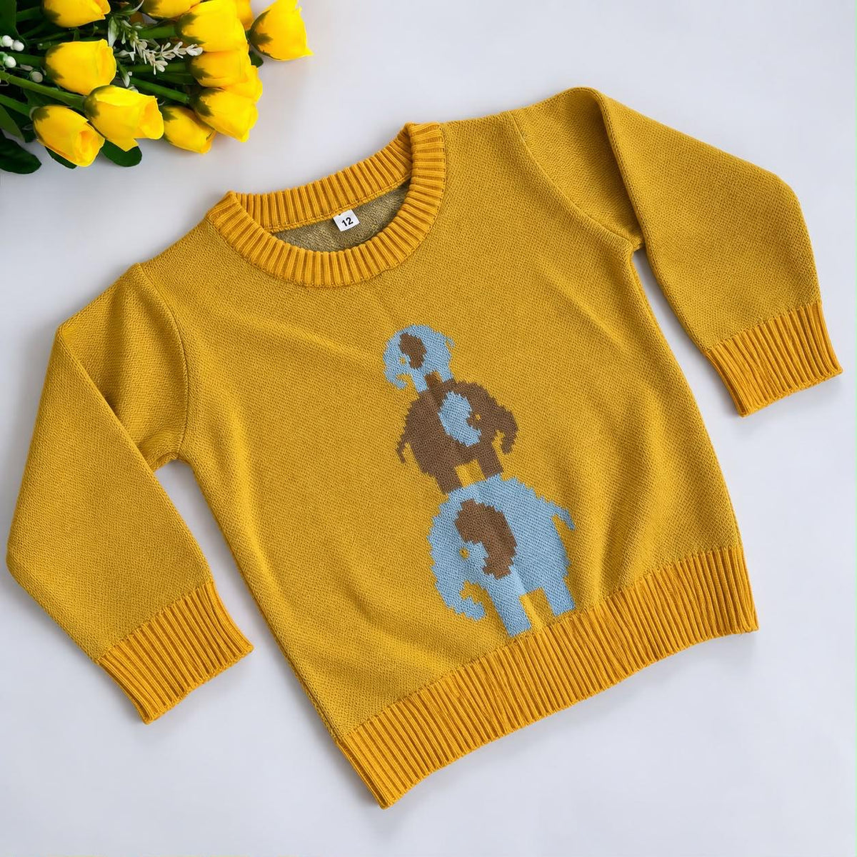 Premium Cozy Knit Sweatshirt