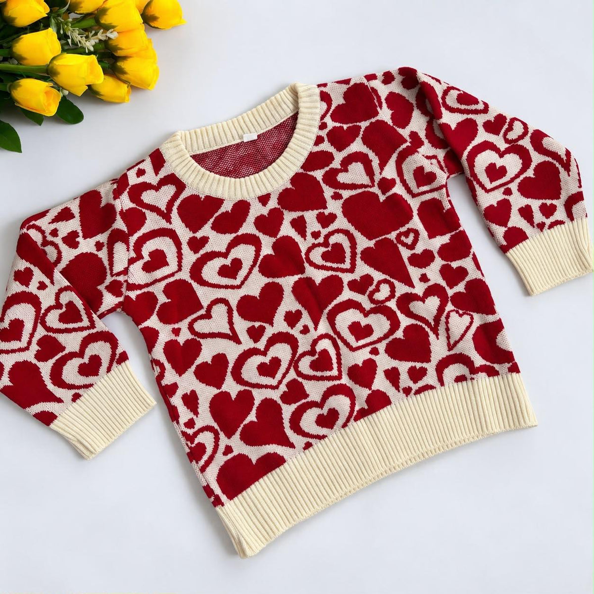 Premium Cozy Knit Sweatshirt