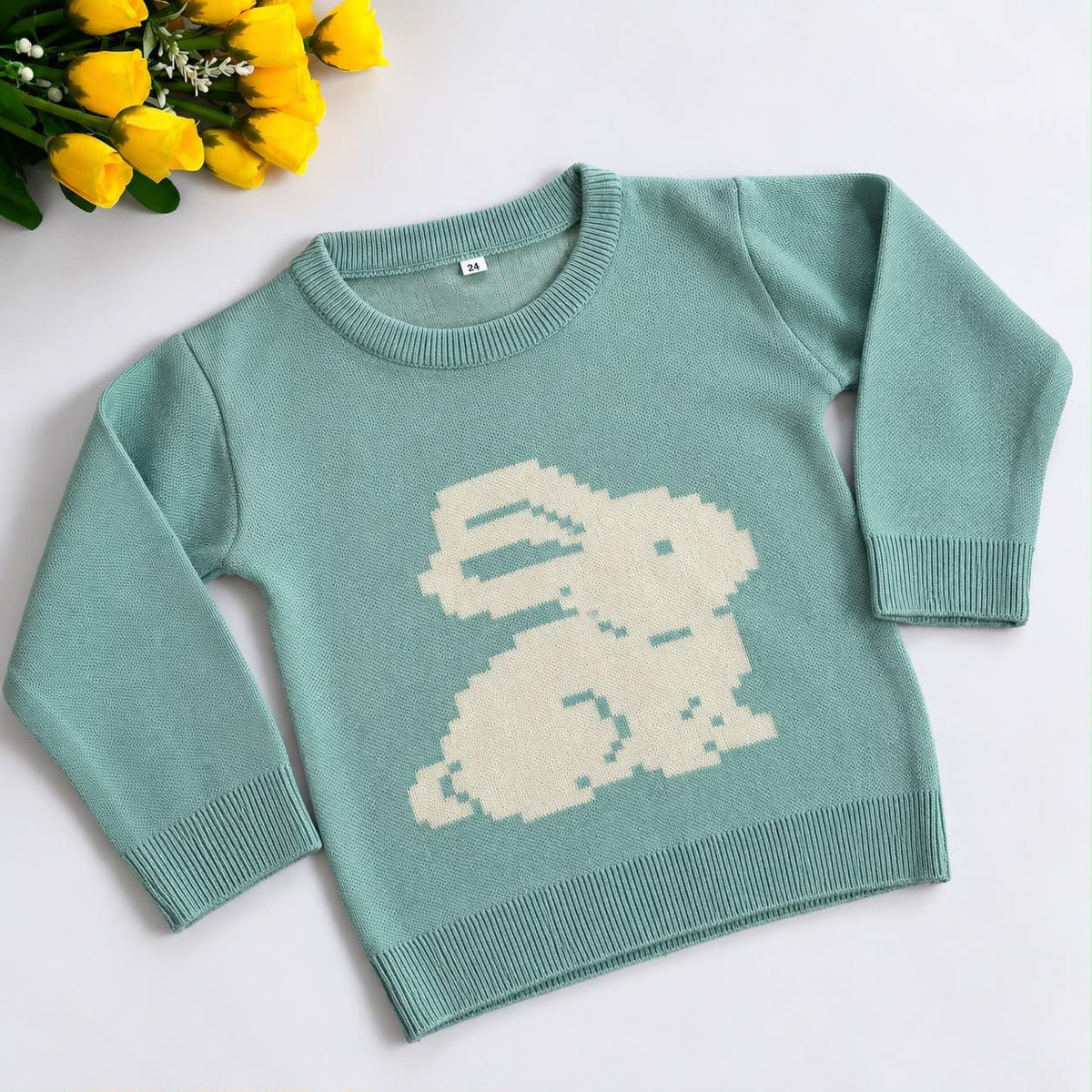 Premium Cozy Knit Sweatshirt