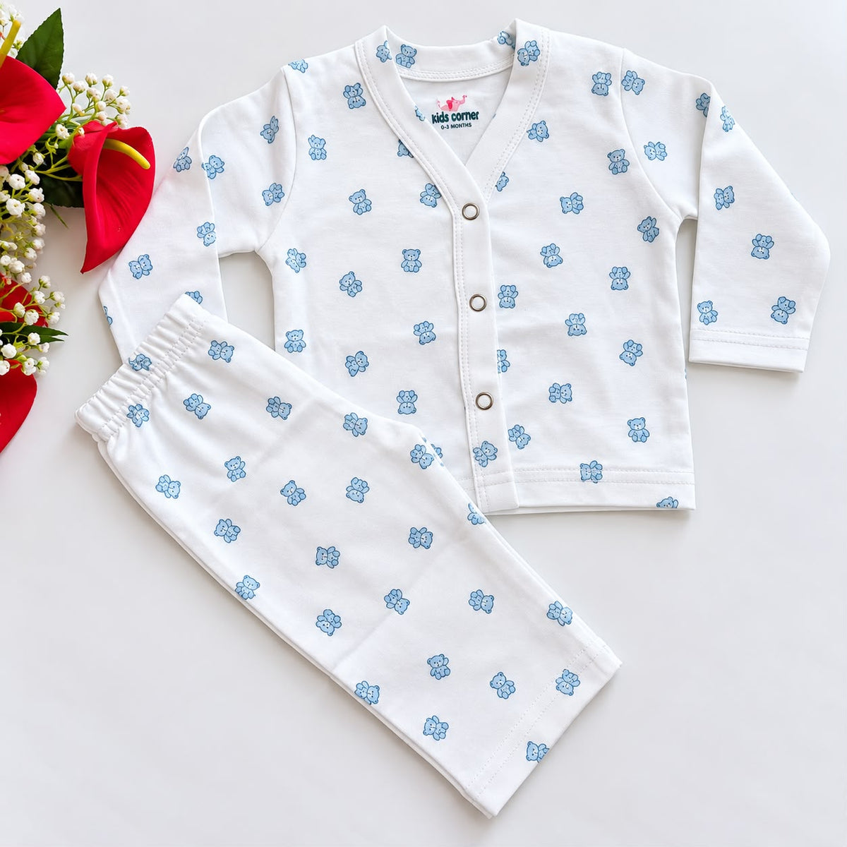 Premium Knitted Full Sleeve Pant Co-ord Set