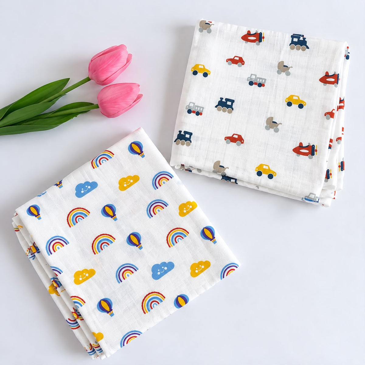 Muslin Bath Towel MN01 ( Pack of 2 )