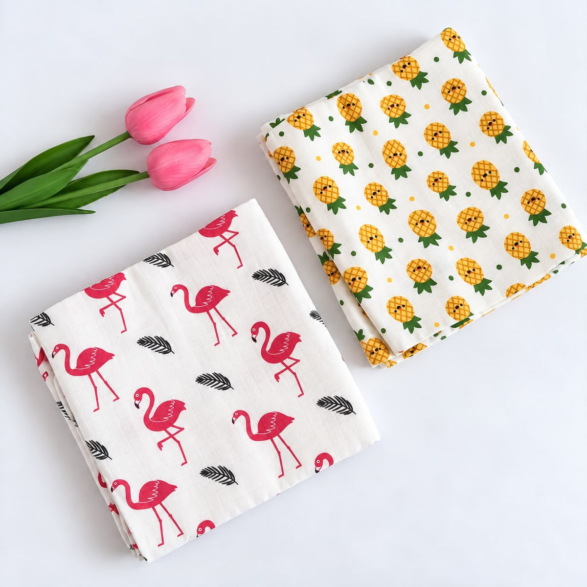 Muslin Bath Towel MN01 ( Pack of 2 )