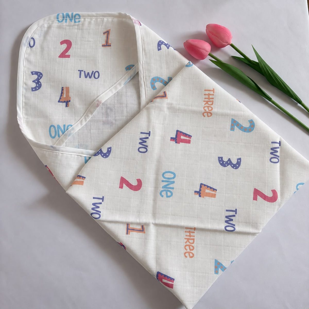 Baby muslin premium cap towel MN01