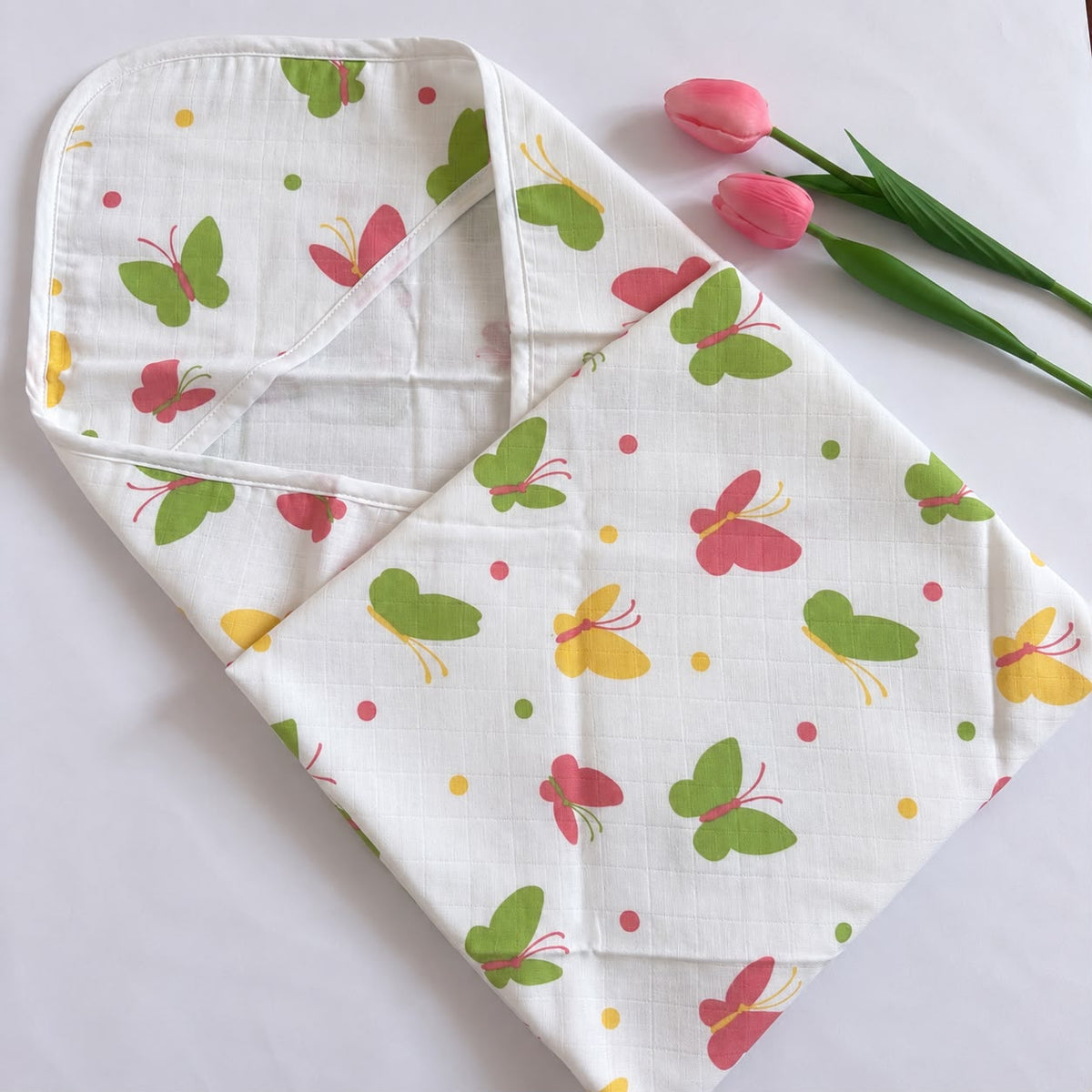 Baby muslin premium cap towel MN01