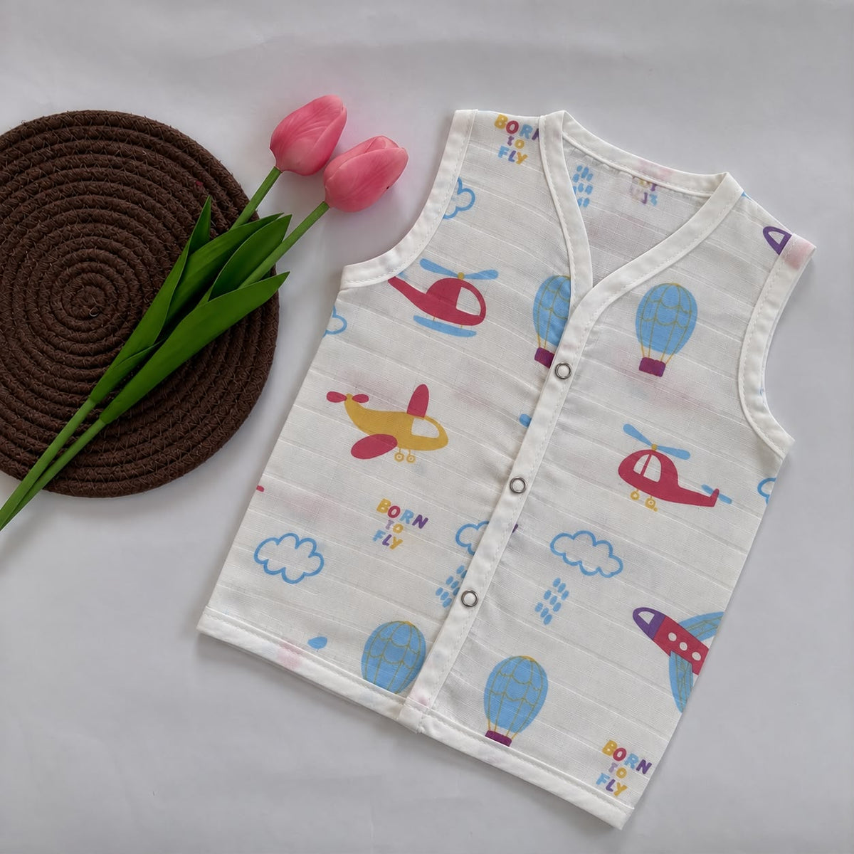 Muslin Knot jablas MN01