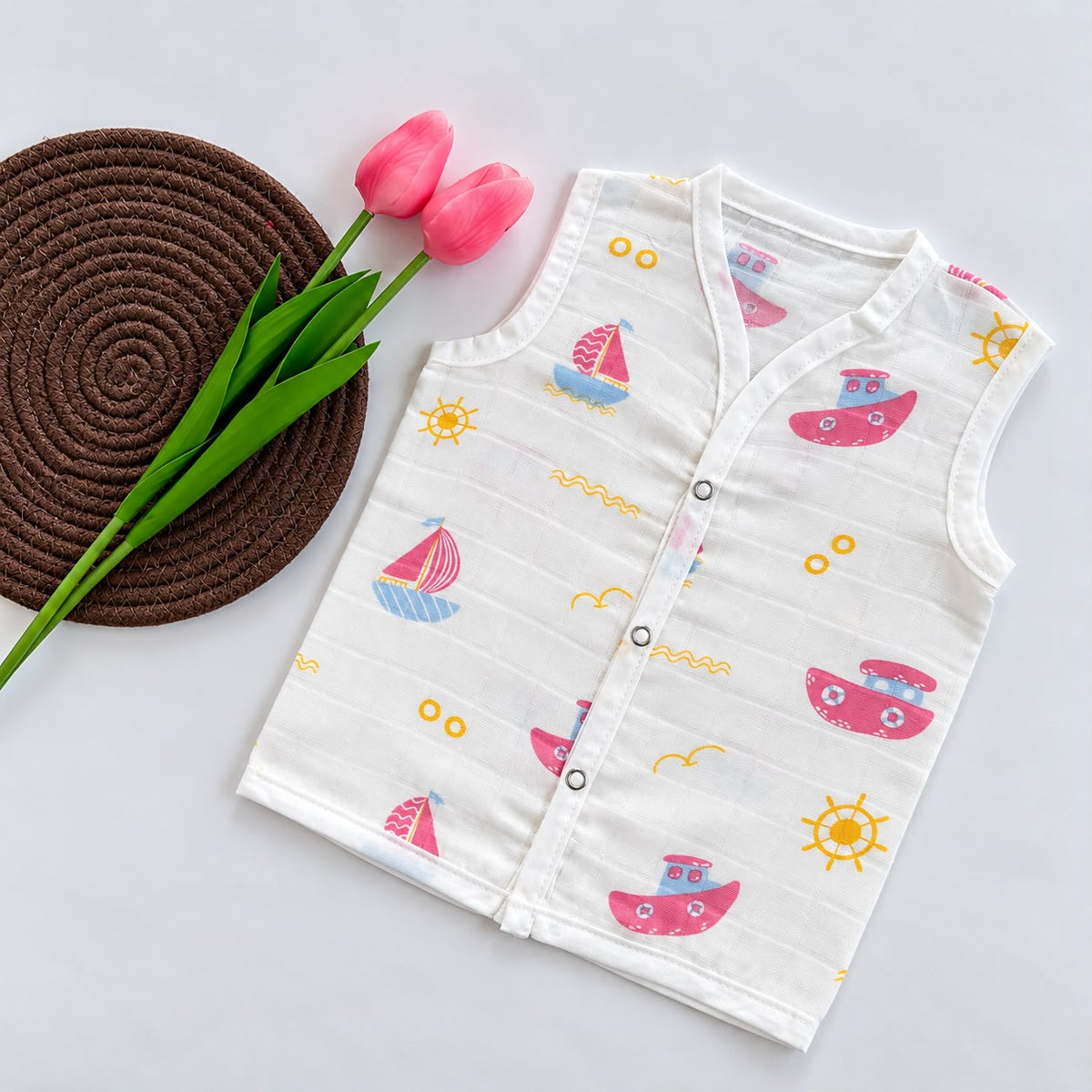 Muslin Knot jablas MN01