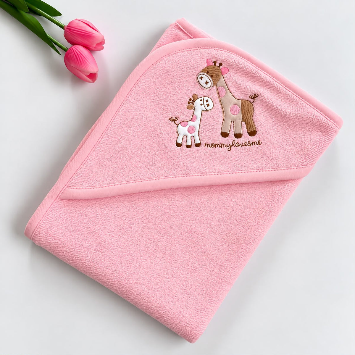 Terry Hooded Cap Towel MN01