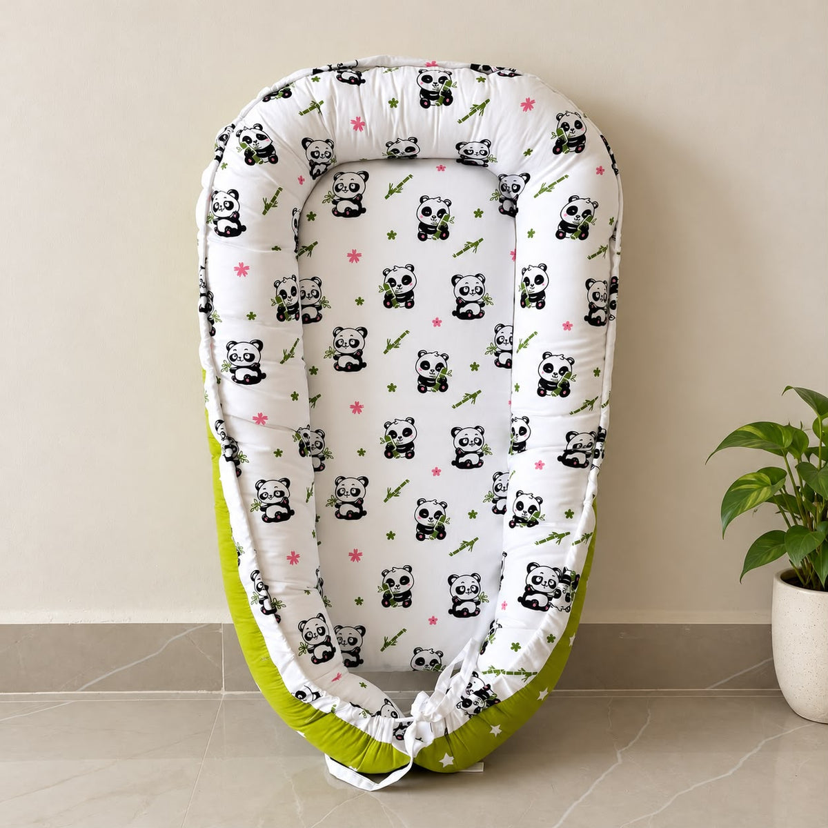 Premium Baby Nest With Removable Covers  MN01 ( Panda )
