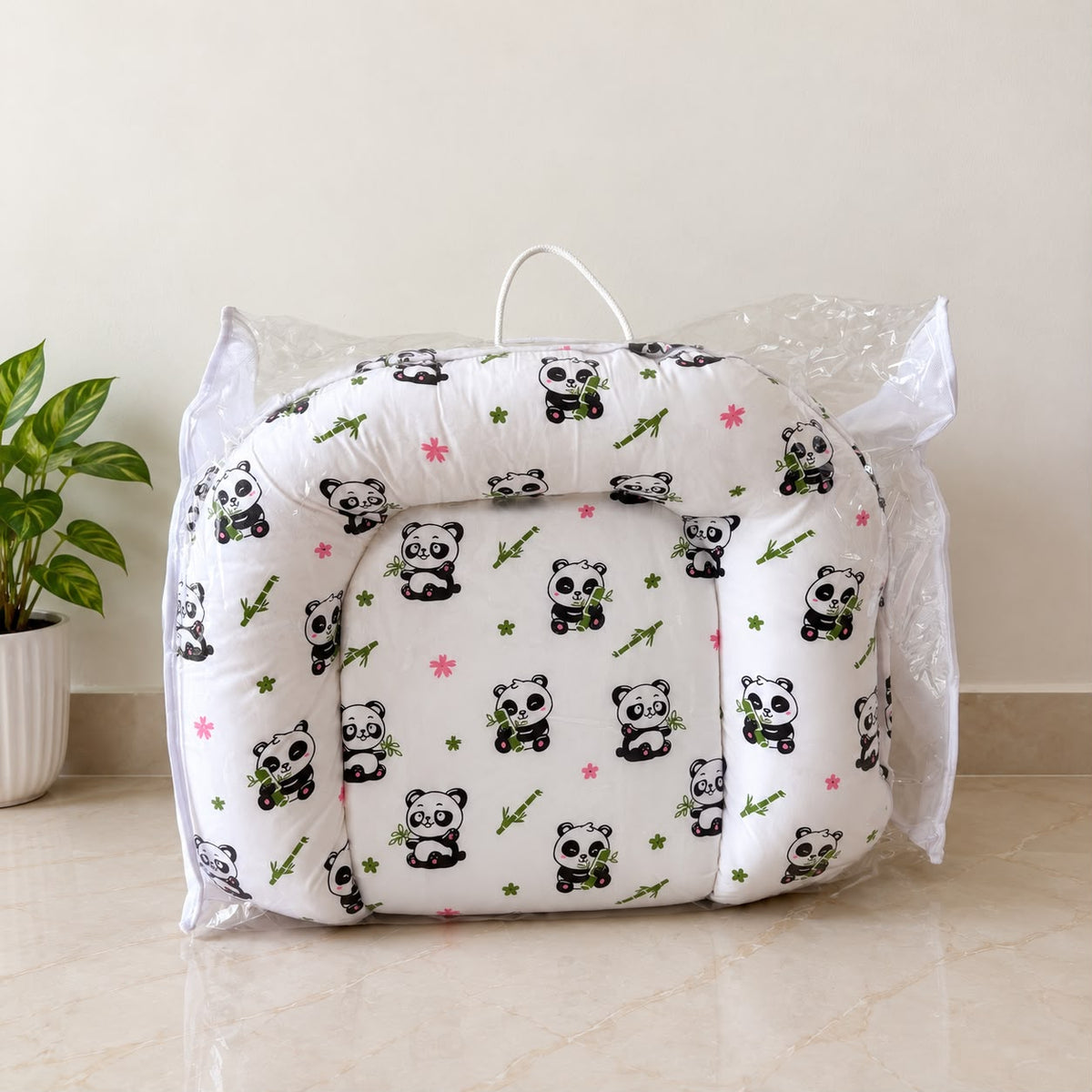 Premium Baby Nest With Removable Covers  MN01 ( Panda )