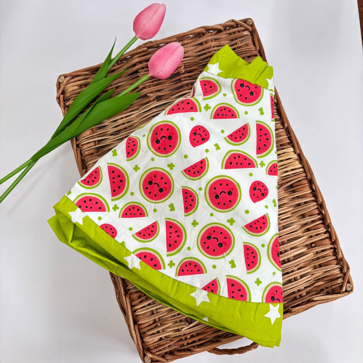 Feeding Pillow Cover ( Watermelon )  MN01