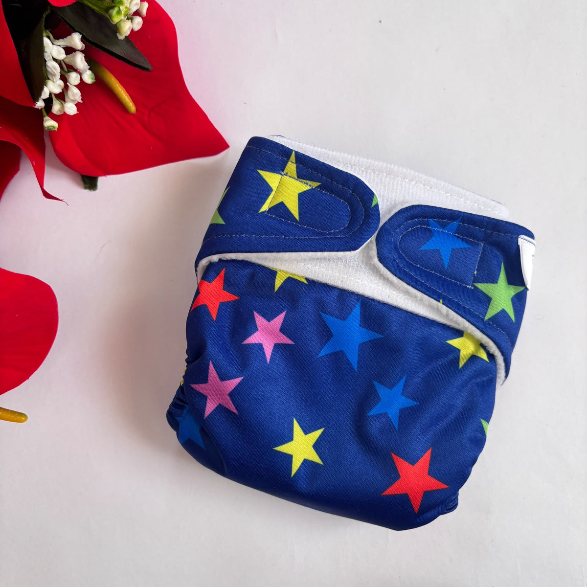 Organic Reusable Newborn Cloth Diaper MN01