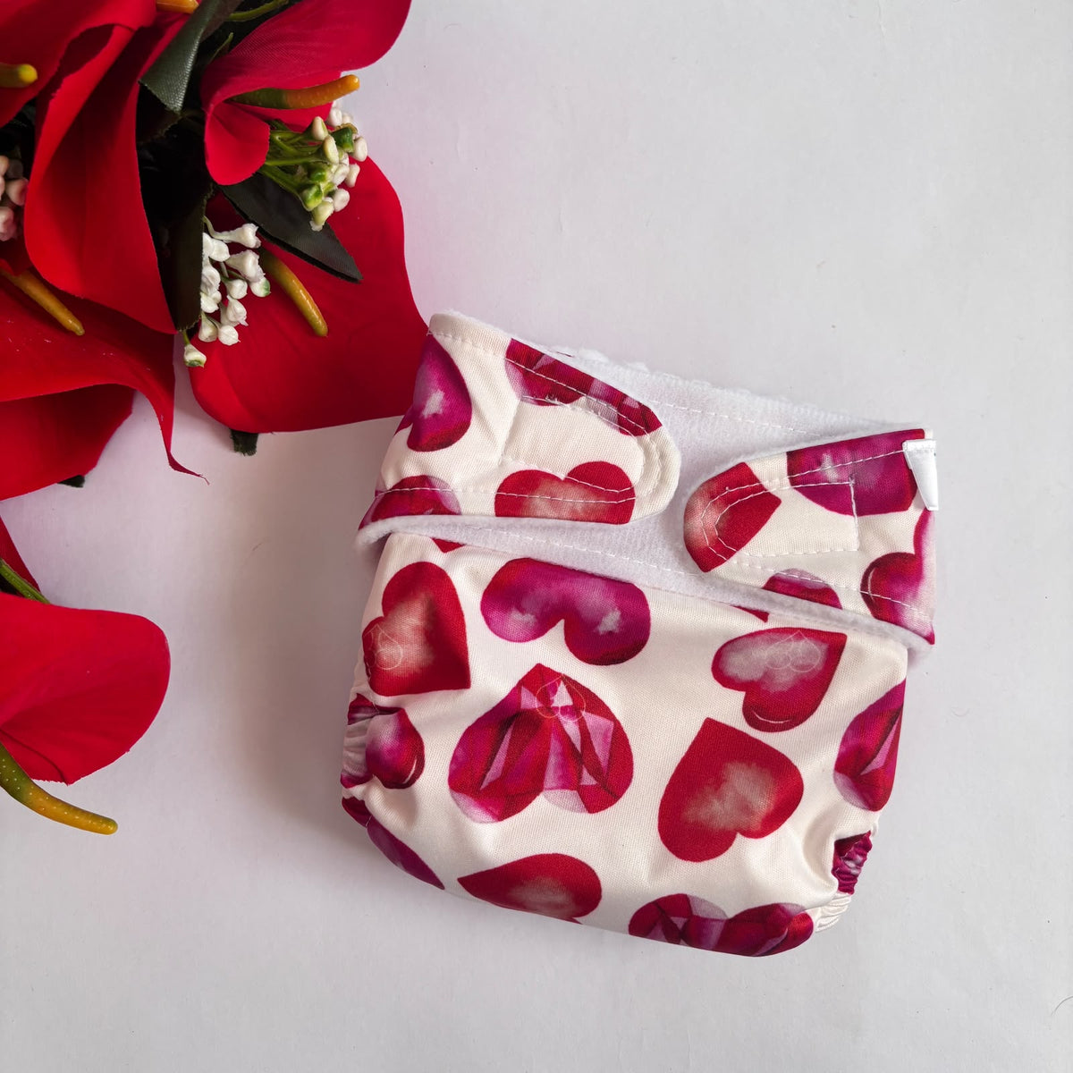 Organic Reusable Newborn Cloth Diaper MN01