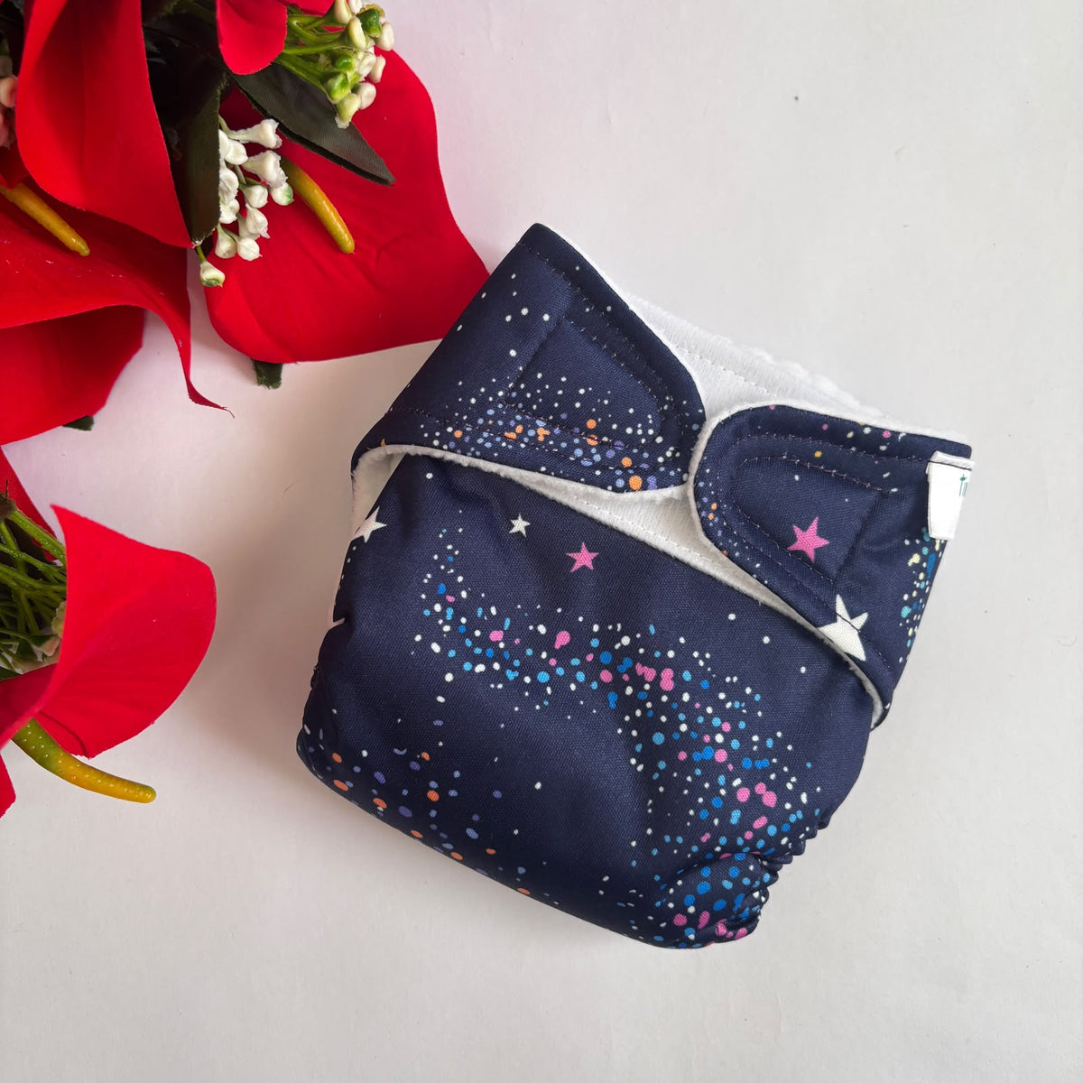 Organic Reusable Newborn Cloth Diaper MN01