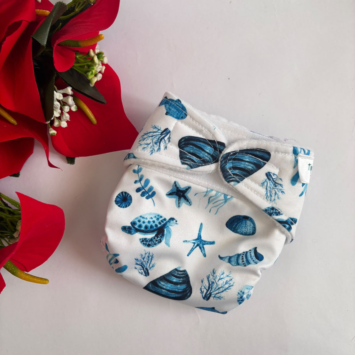 Organic Reusable Newborn Cloth Diaper MN01
