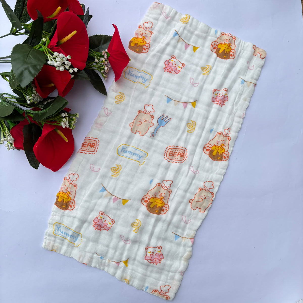Muslin 6 Layer premium Burb Clothes MN01